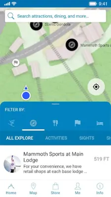 Mammoth android App screenshot 0