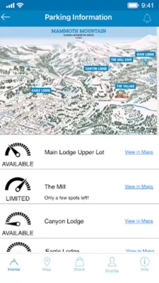 Mammoth android App screenshot 1