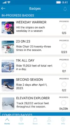 Mammoth android App screenshot 4